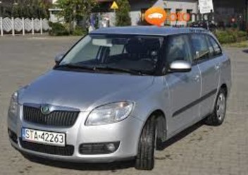 Piasta Skoda Fabia I FL